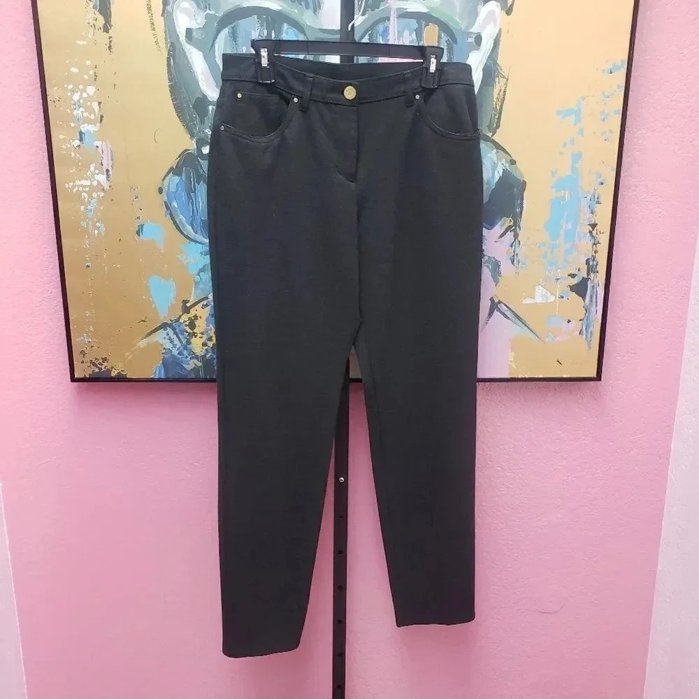 Chico's So Slimming Black Pant Size 1